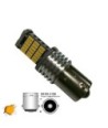 Λαμπτήρας 1156 45 SMD 4014 Can Bus 12v Πορτοκαλί GloboStar 04461